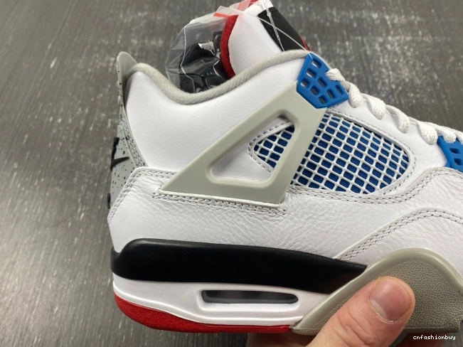 4 Retro Jordan CL1184-146 The What 0729